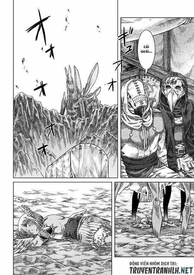 Somali To Mori No Kamisama Chapter 21 trang 15