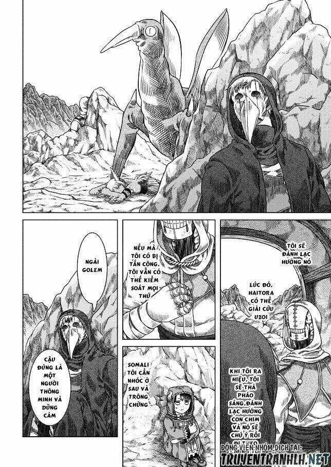 Somali To Mori No Kamisama Chapter 21 trang 17