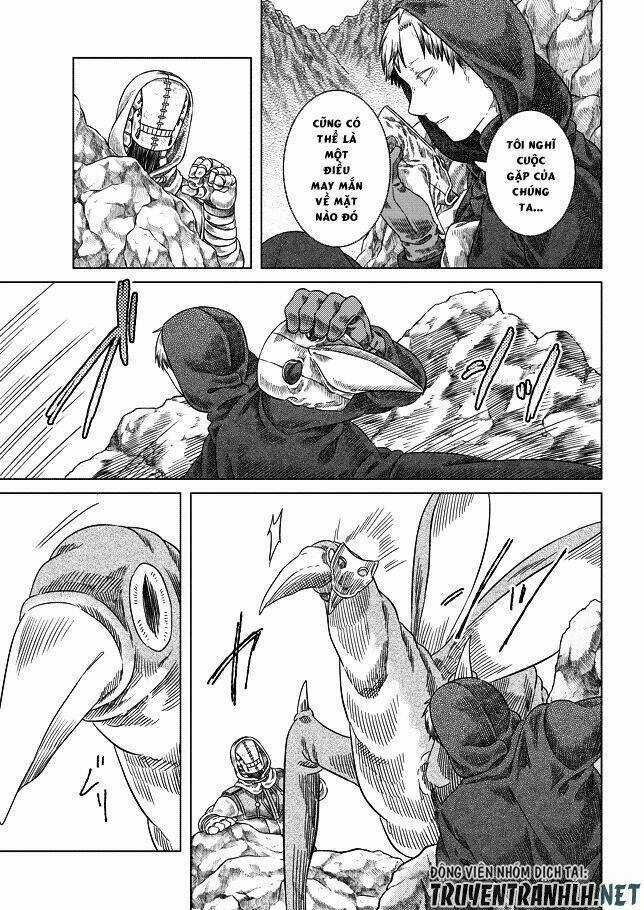 Somali To Mori No Kamisama Chapter 21 trang 18