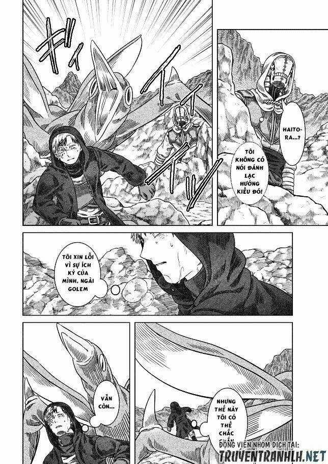 Somali To Mori No Kamisama Chapter 21 trang 19