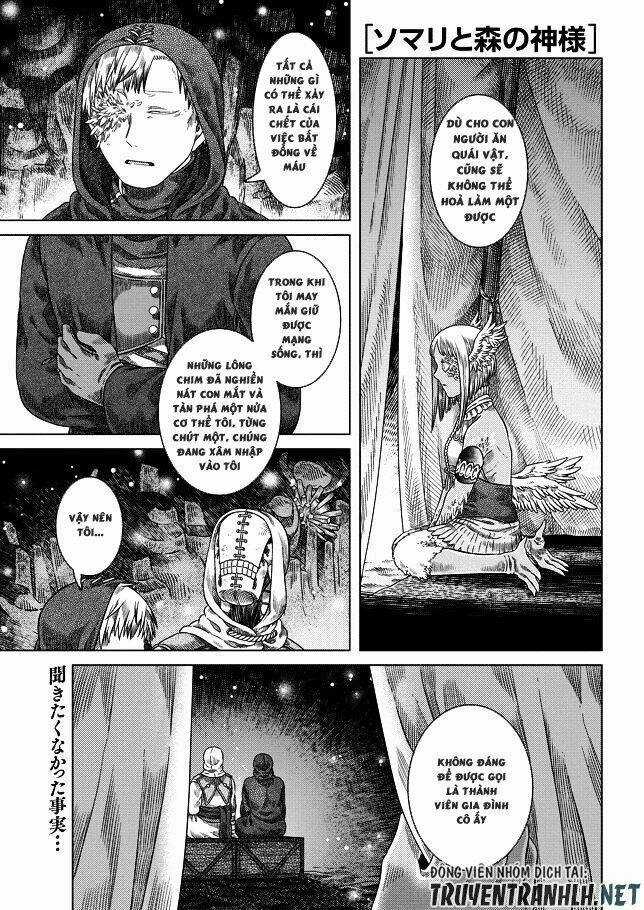 Somali To Mori No Kamisama Chapter 21 trang 2