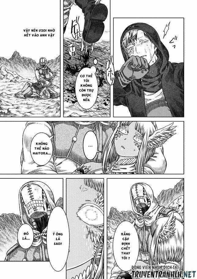 Somali To Mori No Kamisama Chapter 21 trang 20