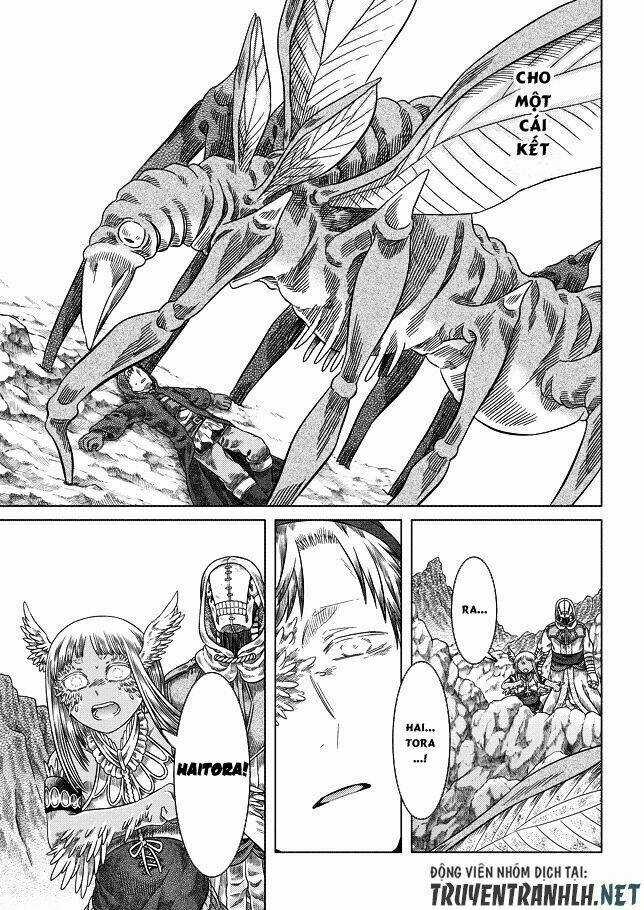 Somali To Mori No Kamisama Chapter 21 trang 22