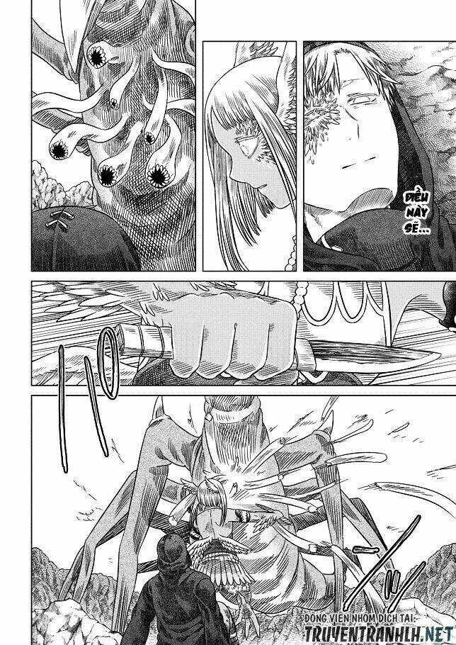 Somali To Mori No Kamisama Chapter 21 trang 23