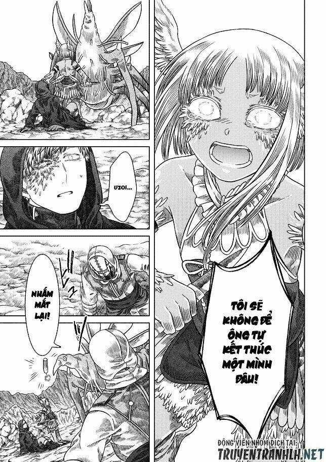 Somali To Mori No Kamisama Chapter 21 trang 24