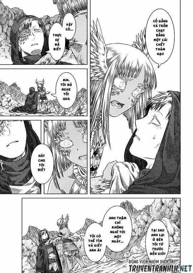 Somali To Mori No Kamisama Chapter 21 trang 26