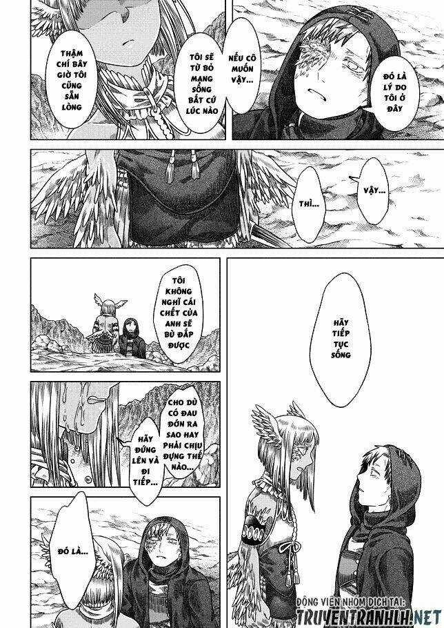 Somali To Mori No Kamisama Chapter 21 trang 27