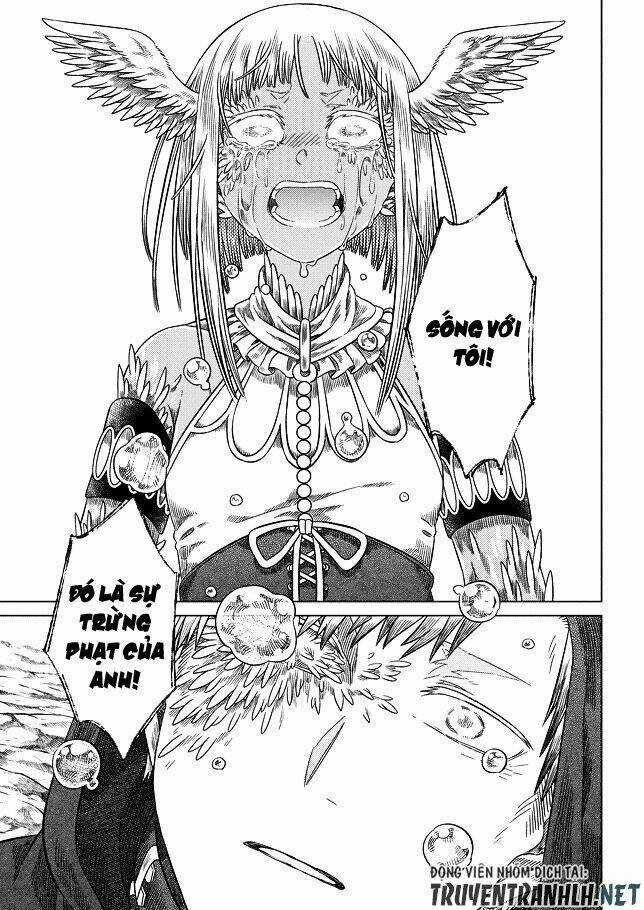 Somali To Mori No Kamisama Chapter 21 trang 28