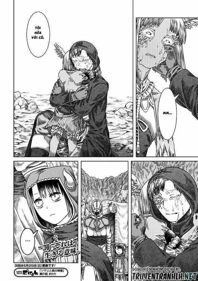 Somali To Mori No Kamisama Chapter 21 trang 29