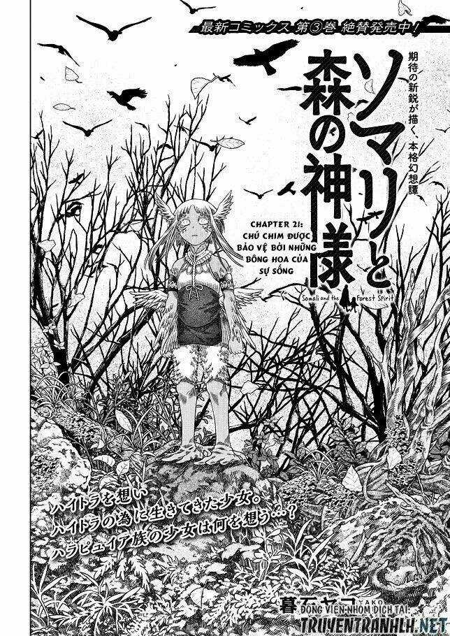 Somali To Mori No Kamisama Chapter 21 trang 3