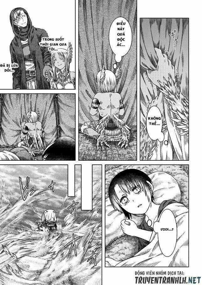 Somali To Mori No Kamisama Chapter 21 trang 4