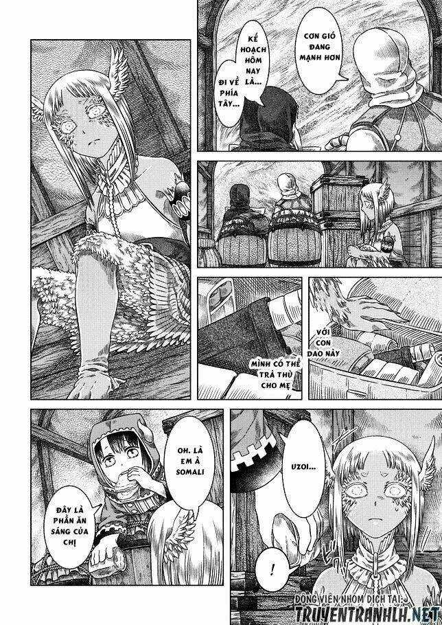 Somali To Mori No Kamisama Chapter 21 trang 5