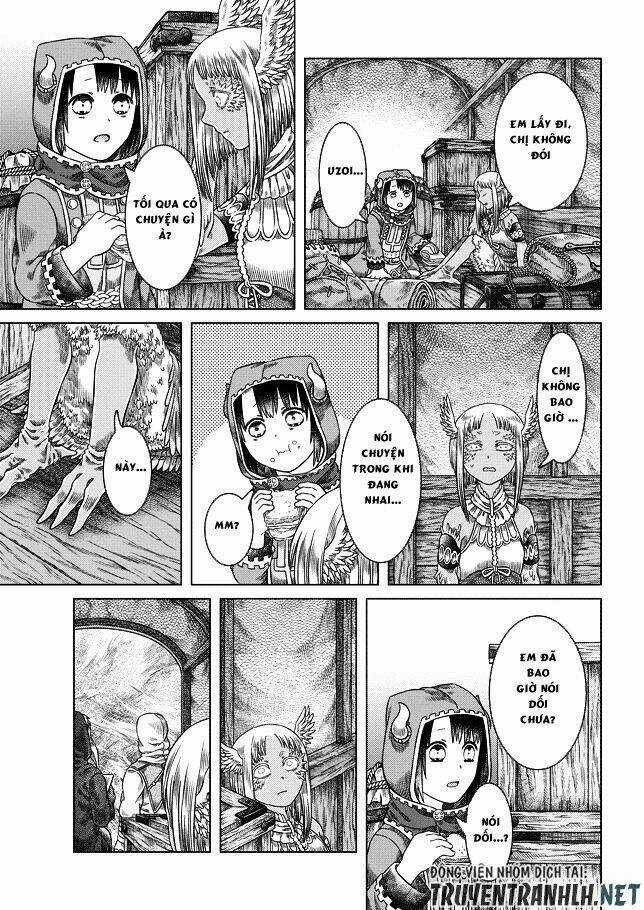 Somali To Mori No Kamisama Chapter 21 trang 6