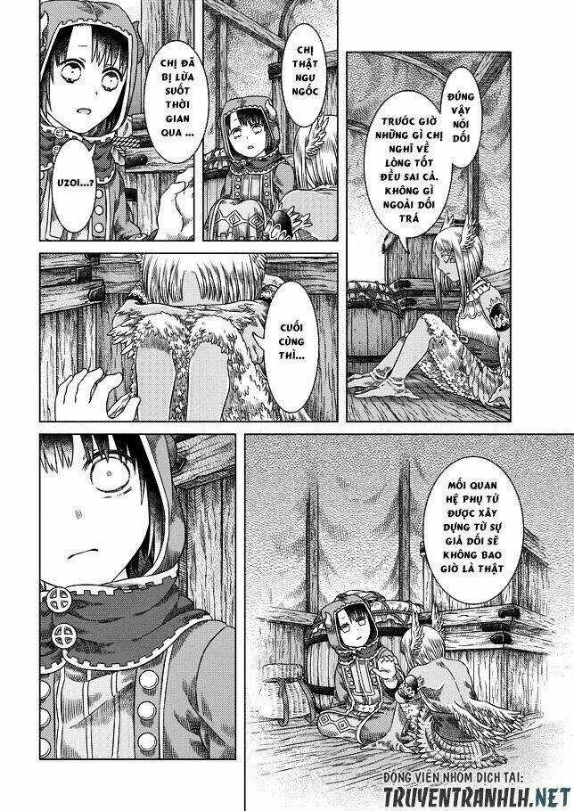 Somali To Mori No Kamisama Chapter 21 trang 7