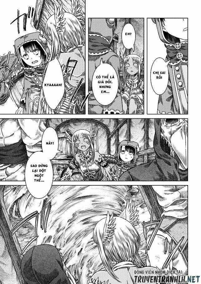 Somali To Mori No Kamisama Chapter 21 trang 8