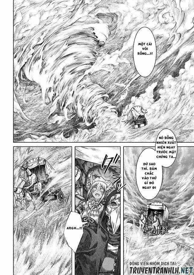 Somali To Mori No Kamisama Chapter 21 trang 9