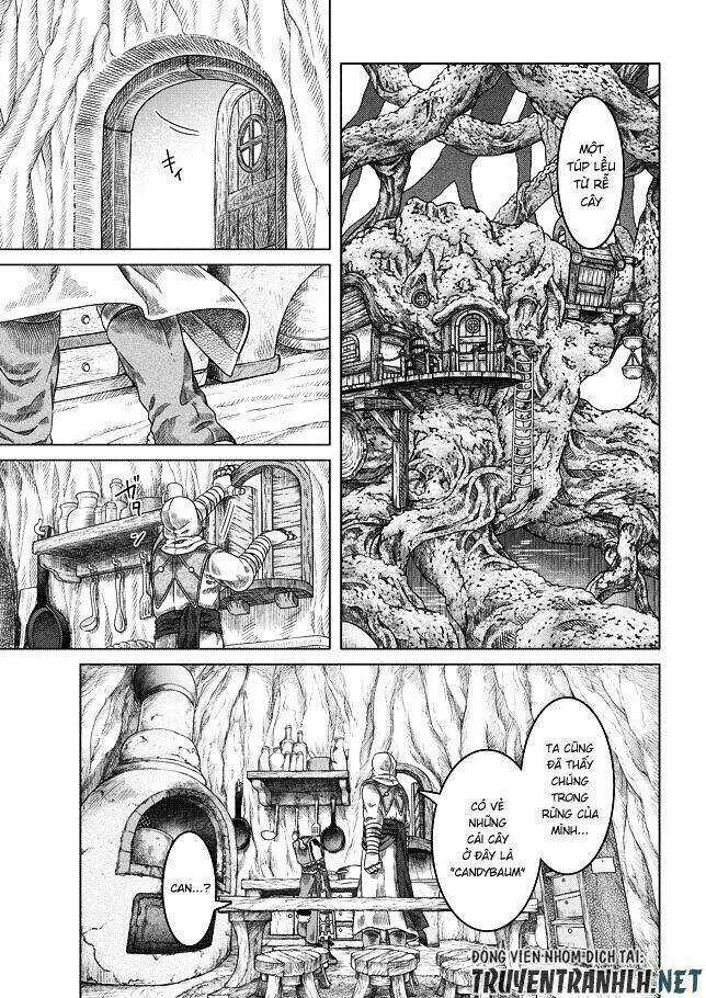 Somali To Mori No Kamisama Chapter 22 trang 10