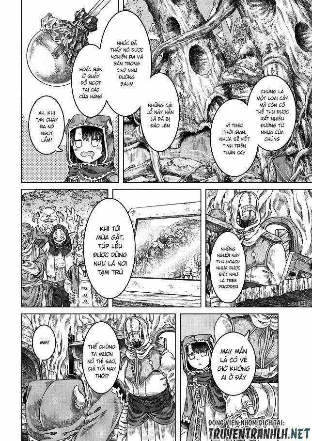 Somali To Mori No Kamisama Chapter 22 trang 11