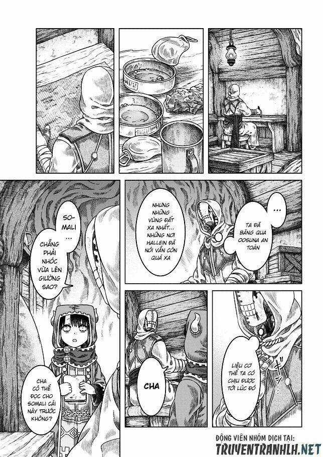 Somali To Mori No Kamisama Chapter 22 trang 12