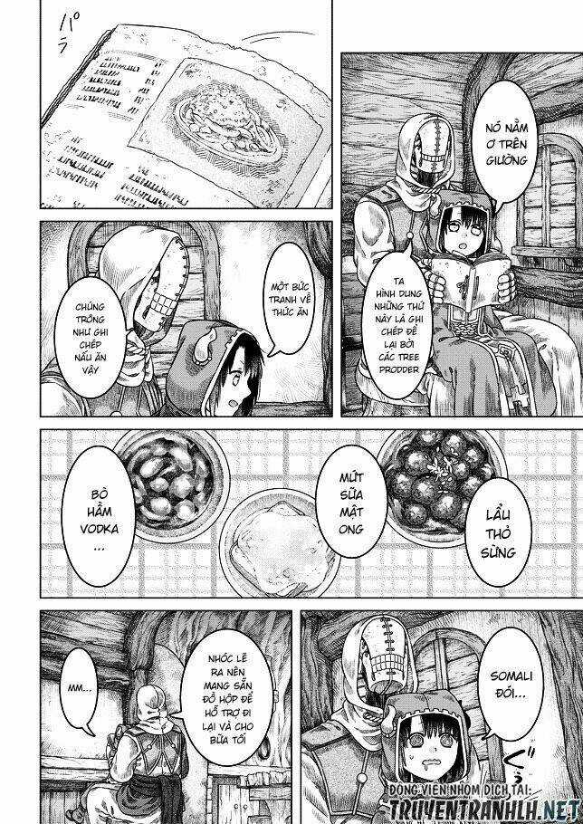 Somali To Mori No Kamisama Chapter 22 trang 13