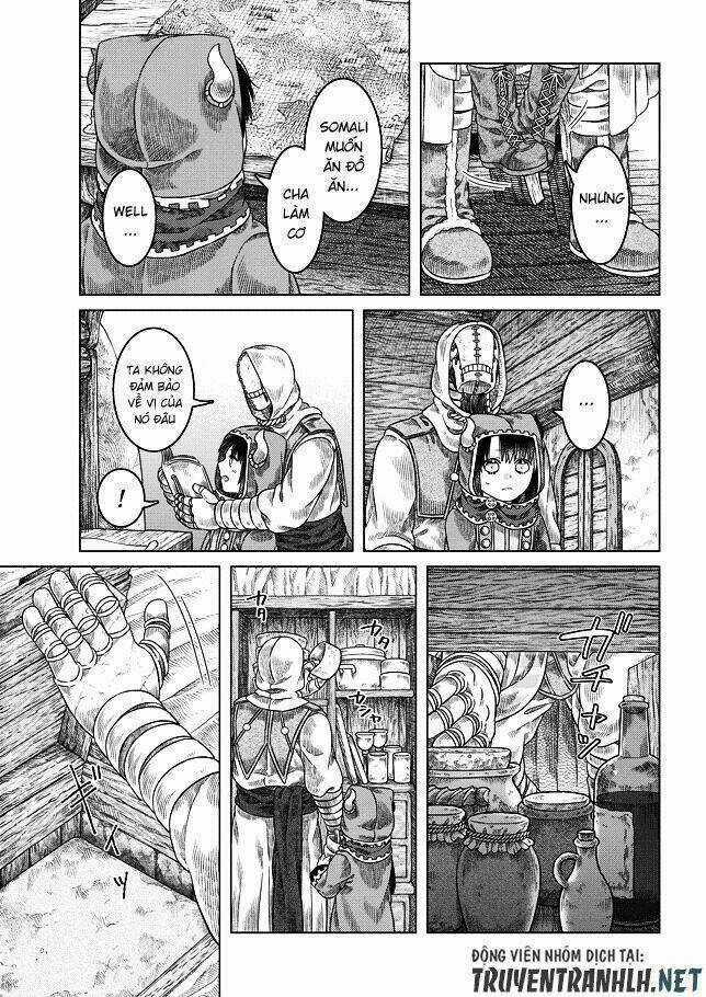 Somali To Mori No Kamisama Chapter 22 trang 14