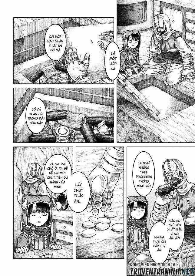 Somali To Mori No Kamisama Chapter 22 trang 15