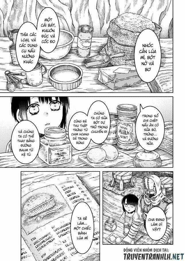 Somali To Mori No Kamisama Chapter 22 trang 16