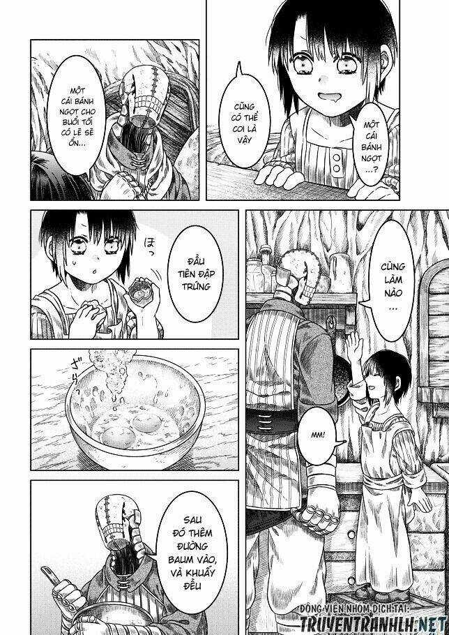 Somali To Mori No Kamisama Chapter 22 trang 17