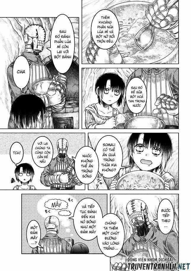 Somali To Mori No Kamisama Chapter 22 trang 18