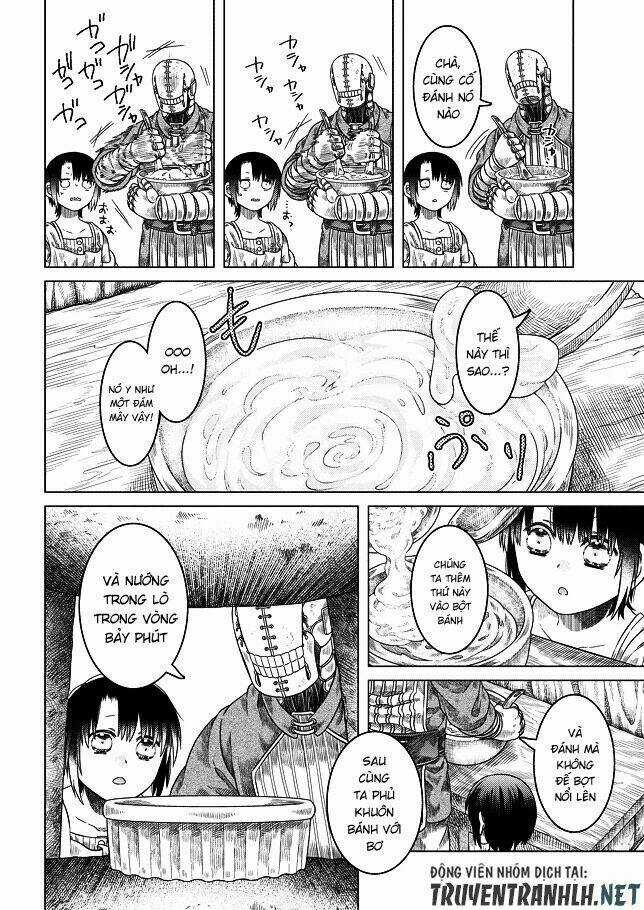 Somali To Mori No Kamisama Chapter 22 trang 19