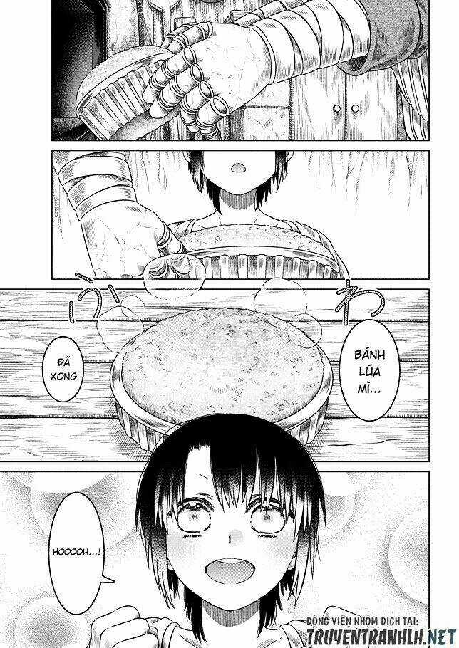 Somali To Mori No Kamisama Chapter 22 trang 20