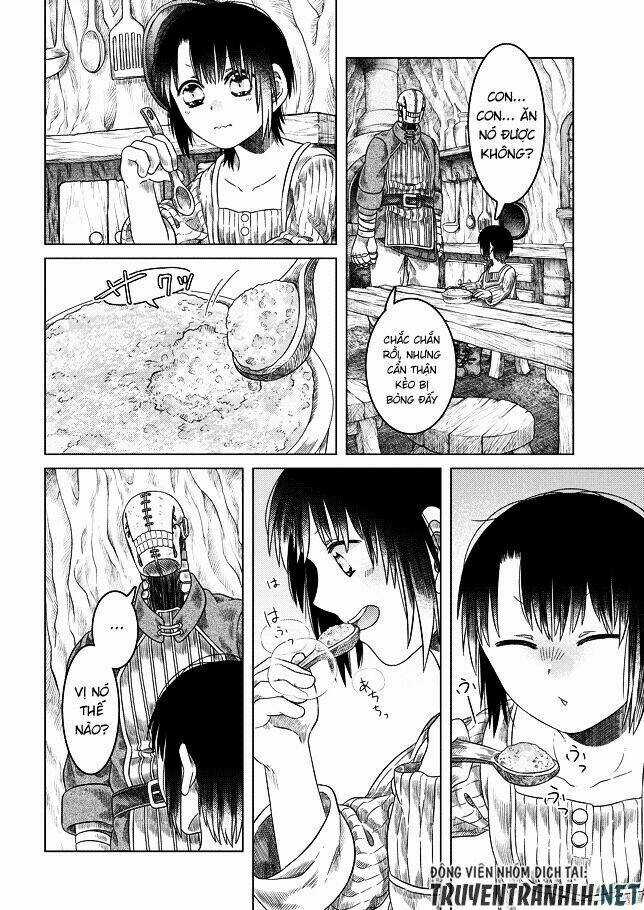 Somali To Mori No Kamisama Chapter 22 trang 21