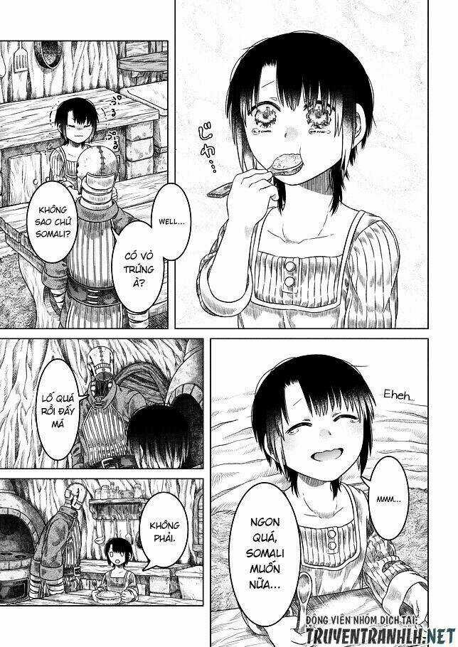 Somali To Mori No Kamisama Chapter 22 trang 22