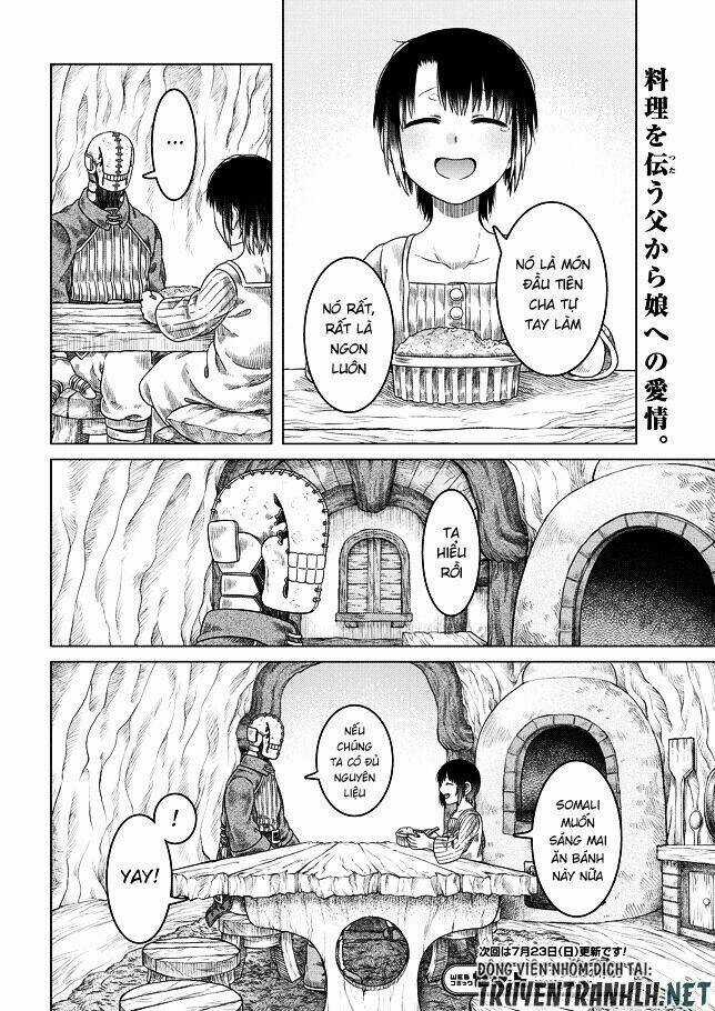 Somali To Mori No Kamisama Chapter 22 trang 23