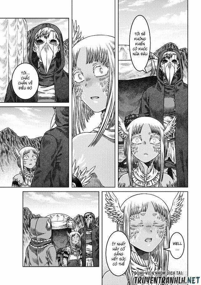 Somali To Mori No Kamisama Chapter 22 trang 4