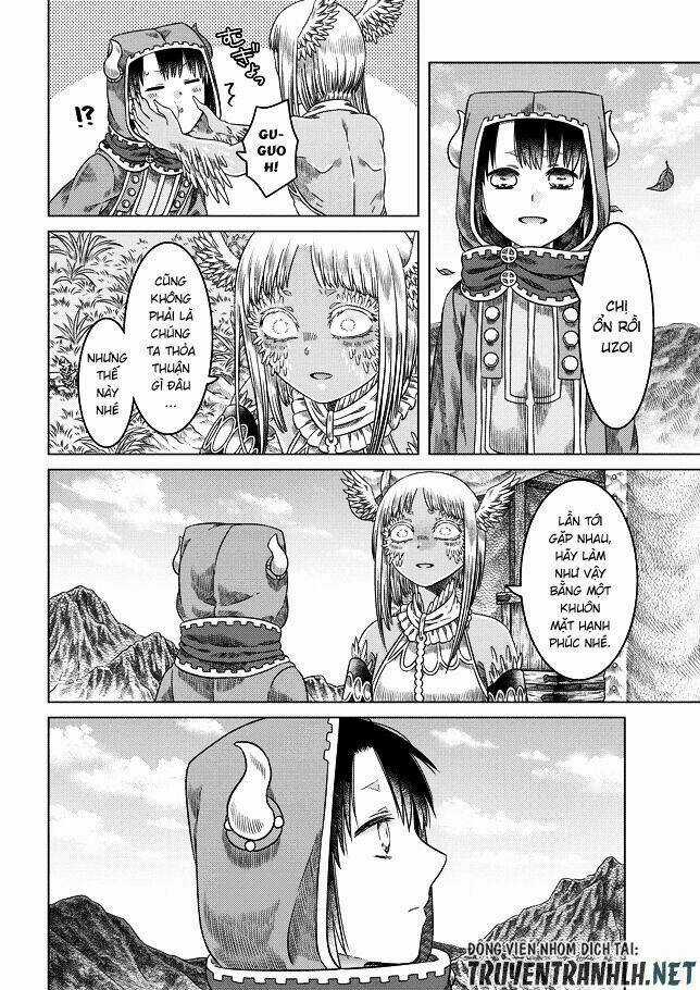 Somali To Mori No Kamisama Chapter 22 trang 5