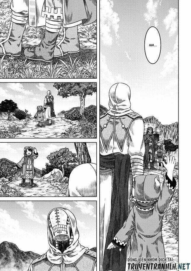 Somali To Mori No Kamisama Chapter 22 trang 6