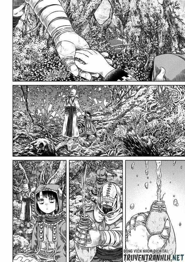 Somali To Mori No Kamisama Chapter 22 trang 7