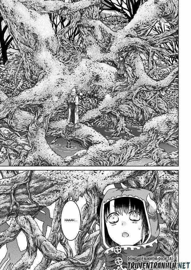 Somali To Mori No Kamisama Chapter 22 trang 8