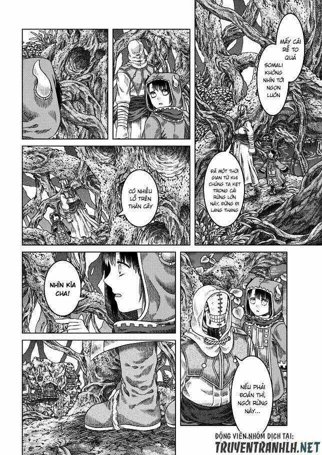 Somali To Mori No Kamisama Chapter 22 trang 9