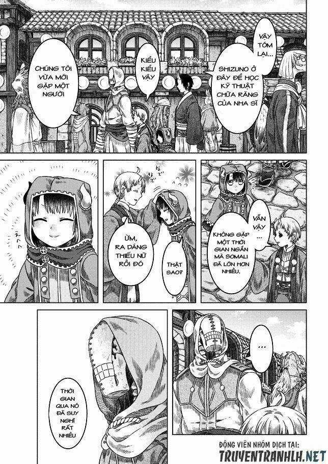 Somali To Mori No Kamisama Chapter 23 trang 10