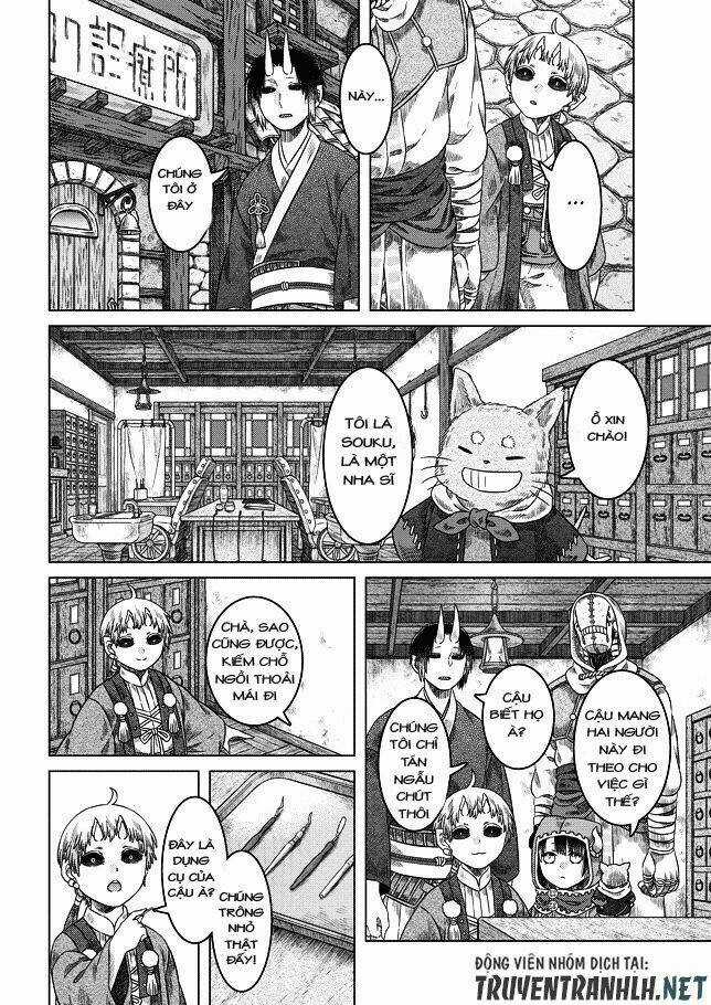 Somali To Mori No Kamisama Chapter 23 trang 11