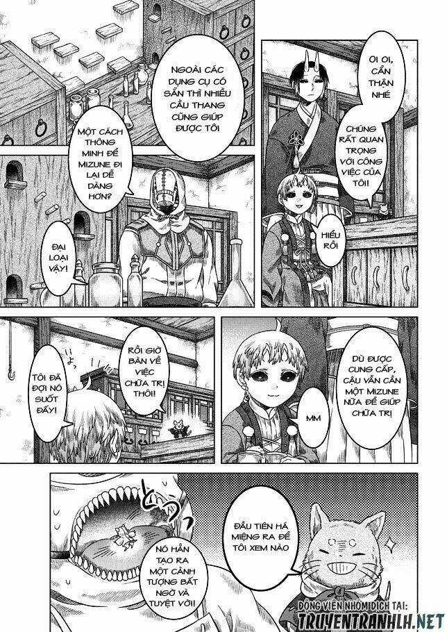 Somali To Mori No Kamisama Chapter 23 trang 12