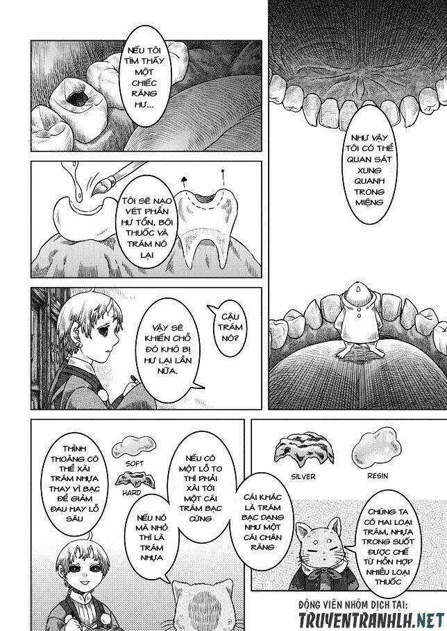 Somali To Mori No Kamisama Chapter 23 trang 13