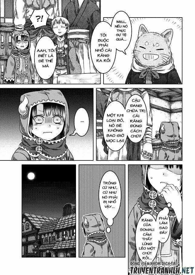 Somali To Mori No Kamisama Chapter 23 trang 14