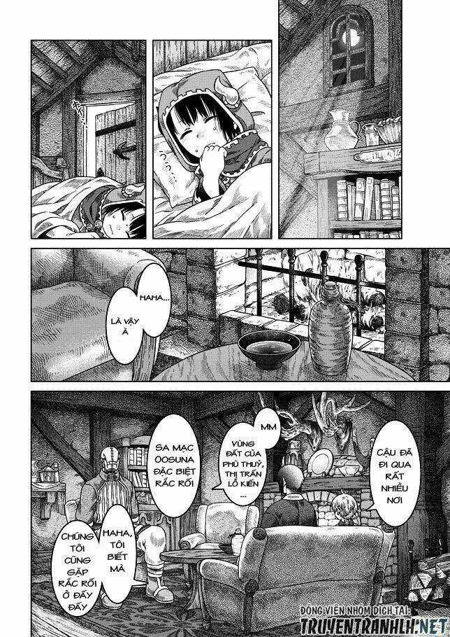 Somali To Mori No Kamisama Chapter 23 trang 15