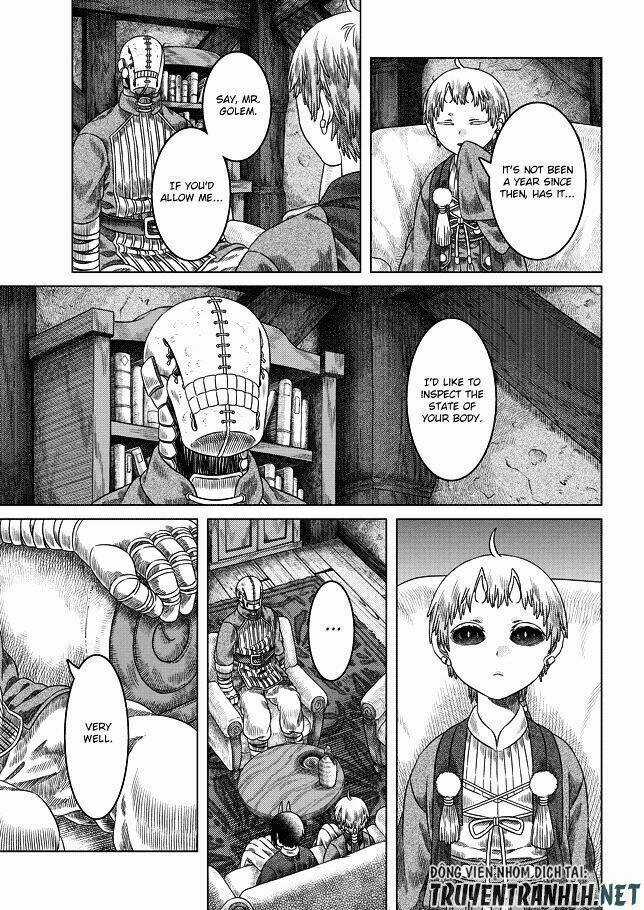 Somali To Mori No Kamisama Chapter 23 trang 16