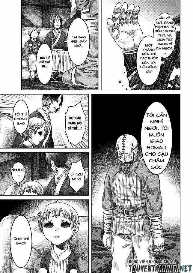 Somali To Mori No Kamisama Chapter 23 trang 18