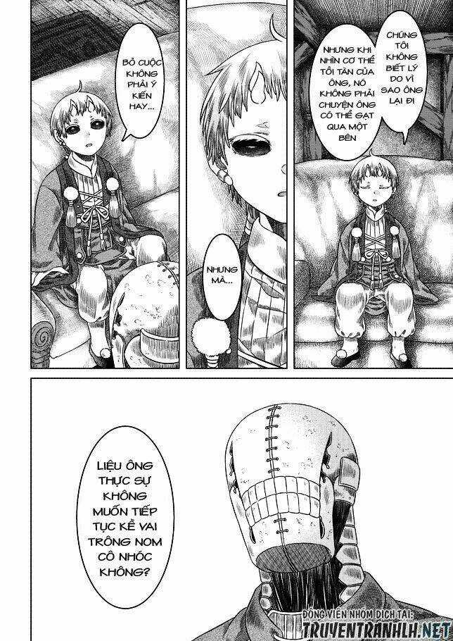 Somali To Mori No Kamisama Chapter 23 trang 19