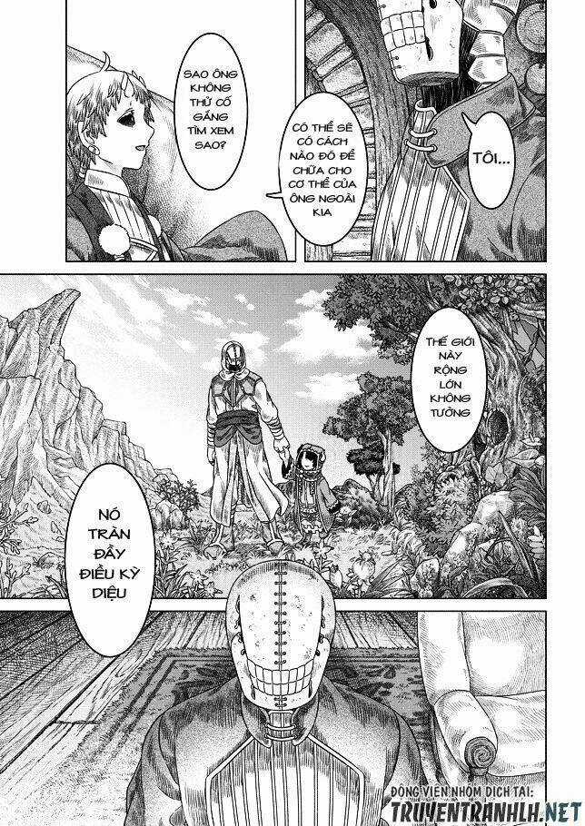 Somali To Mori No Kamisama Chapter 23 trang 20